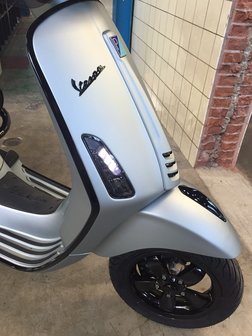 Vespa Primavera Frozen Ice Grey