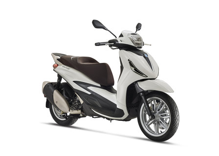 Piaggio Beverly 300 E5 HPE Bianco Luna 533