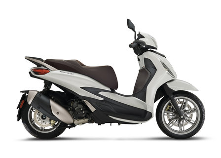 Piaggio Beverly 300 E5 HPE Bianco Luna 533