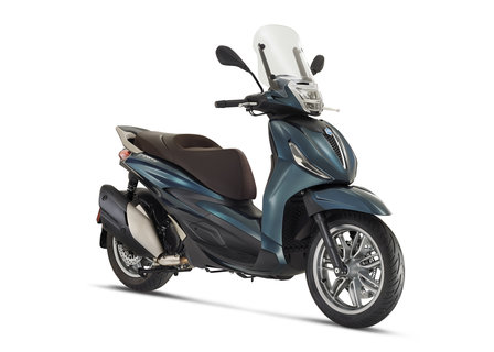 Piaggio Beverly 300 E5 HPE Blue Oxygen B12