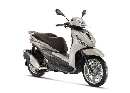 Piaggio Beverly 300 E5 HPE Grigio Cloud G04