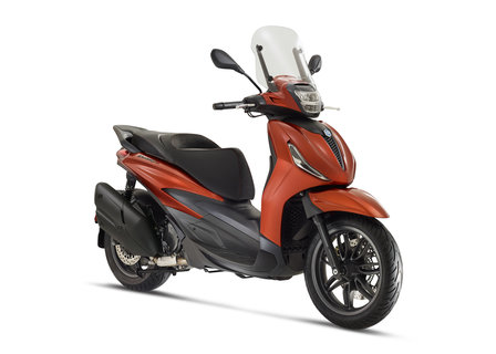 Piaggio Beverly 300 S E5 HPE Arancio Sunset A12