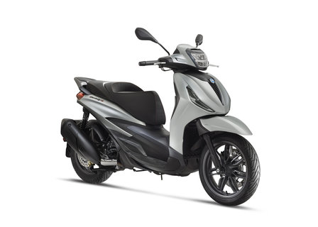 Piaggio Beverly 300 S E5 HPE Argento Cometa 760/B