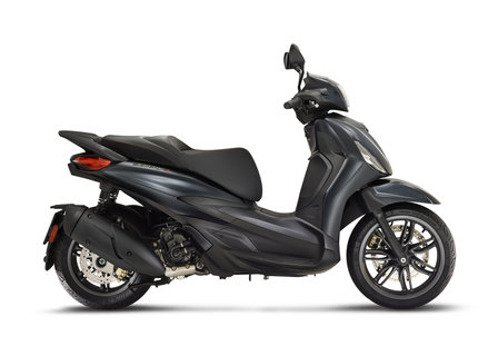 Piaggio Beverly 300 S E5 HPE Nero Tempesta N12