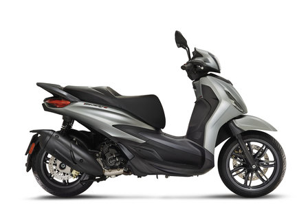 Piaggio Beverly 400 S E5 HPE Argento Cometa 760/B