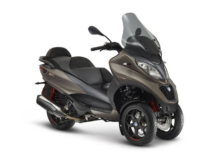 Piaggio MP3 LT 500 HPE E5 Sport Brown 