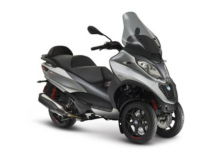 Piaggio MP3 LT 500 HPE E5 Sport Argento Cometa