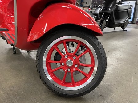 Primavera Red Edition velg