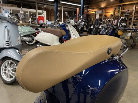 Vespa Primavera Blue Energia scooter E5 I-GET Nieuwe Editie