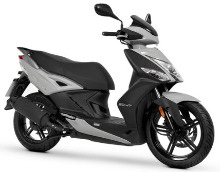 Kymco Agility 16+ Nardo Grey nieuwe kleur scooter