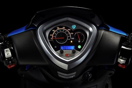 Dashboard en tellerunit Kymco Agility 16+  