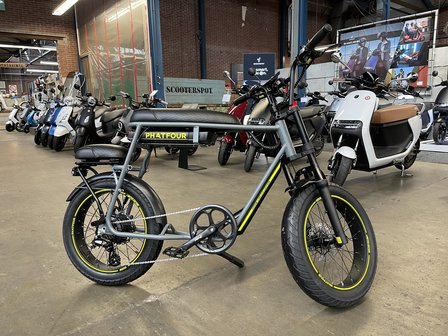 Phatfour FLB+ Limited edition 1000w fatbike elektrische fiets showroom 2