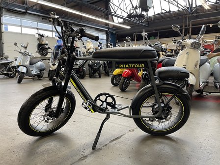 Phatfour FLB+ Limited edition 1000w fatbike elektrische fiets showroom 5