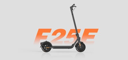 Segway Kickscooter Elektrische Step Zijkant