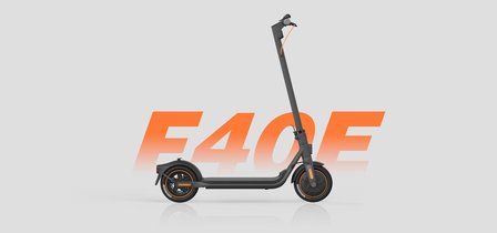 Segway Kickscooter Elektrische Step F40E Zijkant