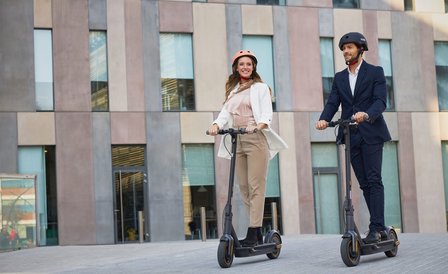 Segway Ninebot MAX G30E II Elektrische step kickscooter