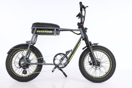 Phatfour FLB+ Limited edition 1000w fatbike elektrische fiets zijkant
