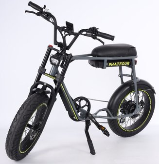 Phatfour FLB+ Limited edition 1000w fatbike elektrische fiets rechts