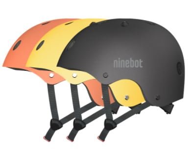 Segway-Ninebot Commuter Helmet Geel Maat L