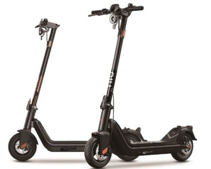 NIU Kickscooter KQI3 Pro Zwart