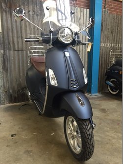 Vespa Primavera Opaco Blue Midnight