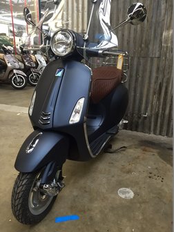 Vespa Primavera Opaco Blue Midnight