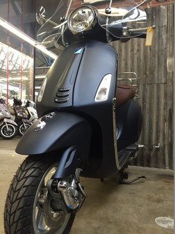 Vespa Primavera Opaco Blue Midnight