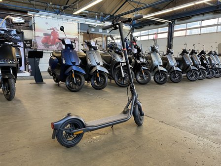 Segway-Ninebot F25E Elektrische Step Matzwart 