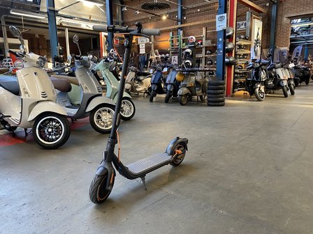 Segway-Ninebot F40E Elektrische Step Matzwart 