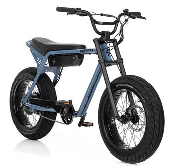 Super 73 ZX Panthro Blue e-bike rechtsvoor