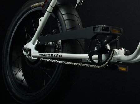 Super 73 ZG E-bike Wit ketting