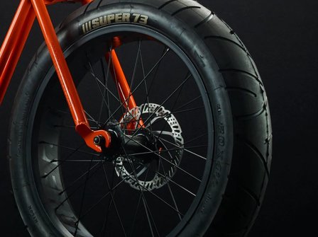 Super 73 ZG E-bike Oranje band