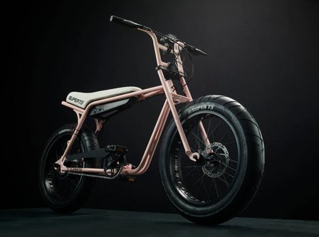 Super 73 ZG E-bike Roze rechtsvoor