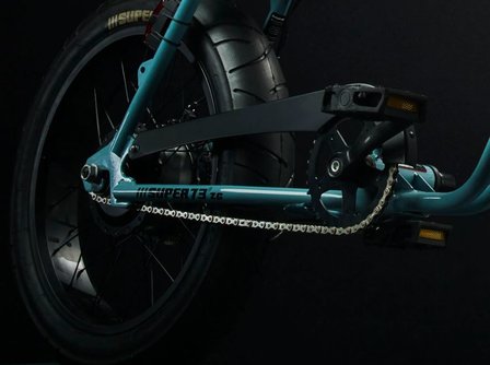 Super 73 ZG E-bike Blauw ketting