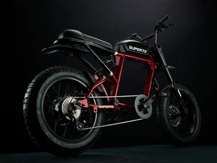 Super 73 RX Carmin Red e-bike rechtsachter