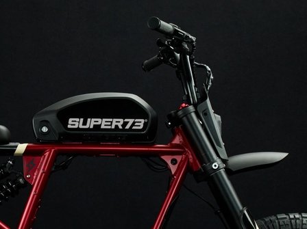 Super 73 RX Carmin Red e-bike accu