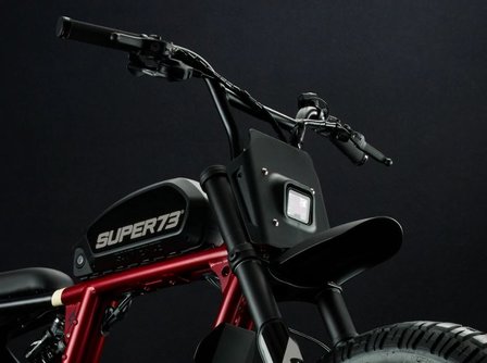 Super 73 RX Carmin Red e-bike stuur
