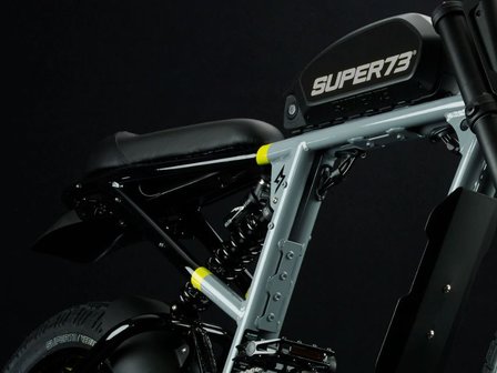 Super 73 RX Rhino Grey e-bike frame