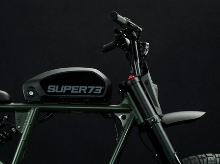 Super 73 RX Olive Drab e-bike accu