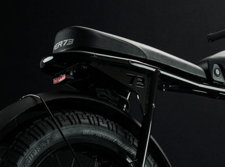 Super 73 S2 Galaxy Black e-bike frame