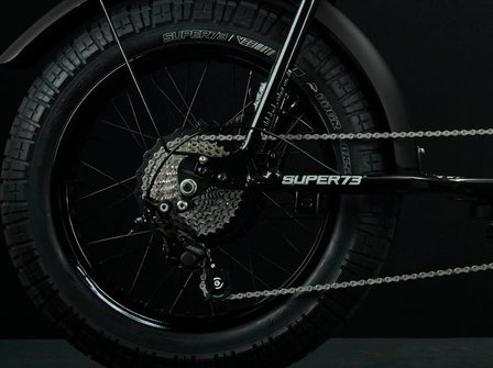 Super 73 S2 Galaxy Black e-bike ketting