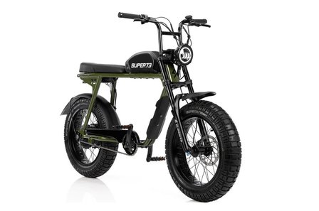 Super 73 S2 Flannel Green e-bike rechtsvoor