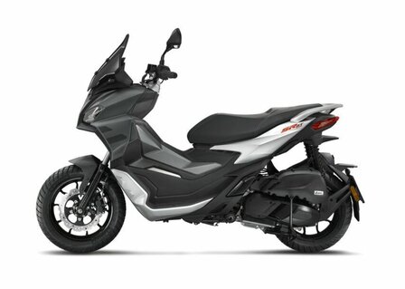 Aprilia SR GT 125 Grijs zijkant links