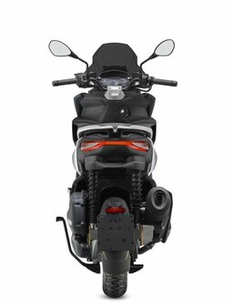 Aprilia SR GT 125 Grijs achter