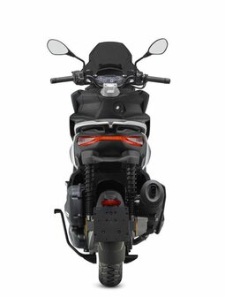 Aprilia SR GT 125 Sport Grijs achter