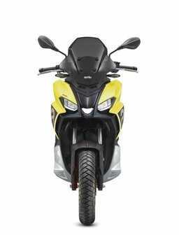 Aprilia SR GT 200 Sport Geel voorkant