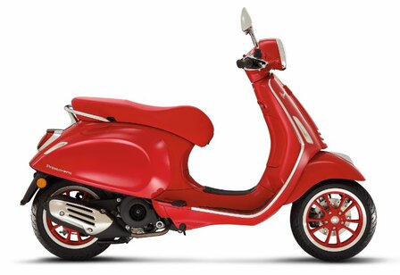 Vespa Primavera 125 RED Edition