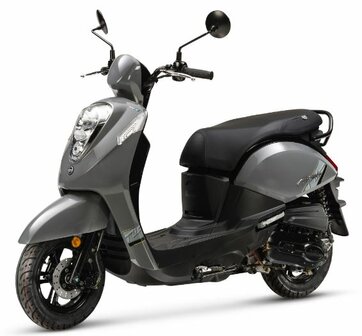 Sym Mio 50i Rich Grey nardo grijs scooter