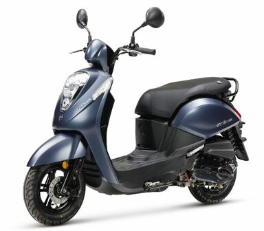 Sym Mio 50i Satin Submarine Blue scooter