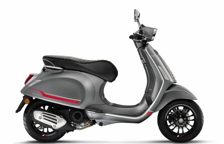 Vespa Sprint Grigio Travolgente Matgrijs scooter2